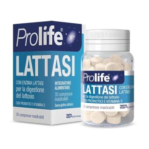 Prolife Lactose Zero Supplement For Lactose Intolerant 30 Capsules