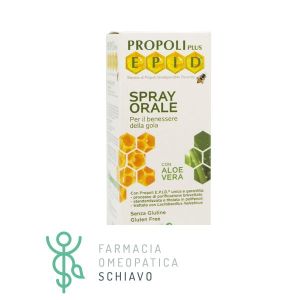 Specchiasol Epid Oral Spray With Aloe Vera Throat Supplement 15 ml