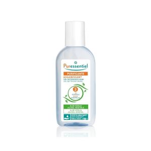 Puressentiel purifying hand sanitizer gel 3 essential oils