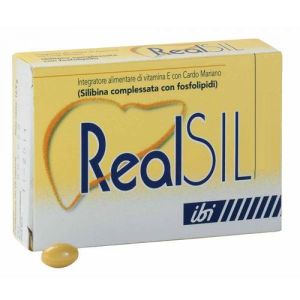 I.b.i. Giovanni Lorenzini Realsil Integratore Alimentare 80 Capsule