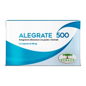 Renaco alegrate 500 mood supplement 30 tablets