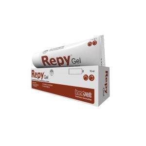 Innovet Repy Dermatological Gel Skin Wounds Dogs and Cats 75 ml