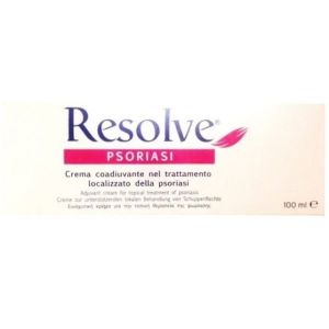 Resolve psoriasis cream 100ml
