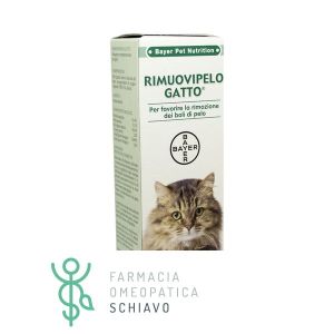 Bayer Pet Rimuovipelo Gatto Integratore Per Rimozione Dei Boli Tubo 50 g