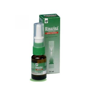 Rinazina Decongestant Nasal Drops Naphazoline 0.1% Adults 10ml