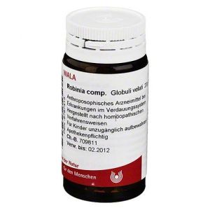 Wala Robinia Compositum 20gr Single dose globules