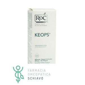 RoC Keops Deodorante Stick 24h Senza Alcool 40 ml