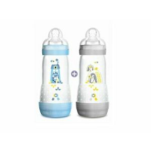 Mam First Bottle Baby Bottle With Anti Colic Teat 320 ml