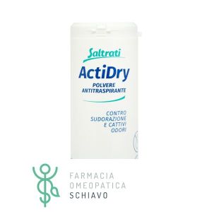 Saltrati Actidry Polvere Antitraspirante Piedi 75 g