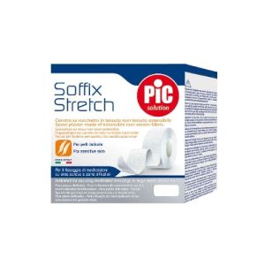 Pic Soffix Stretch plaster 2,5 cm x 5 m