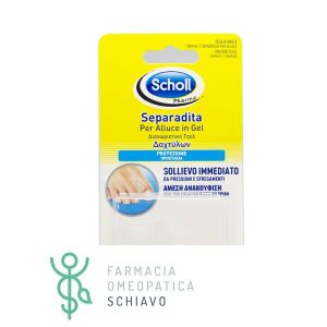 Scholl Toe Separator In Quick Relief Gel
