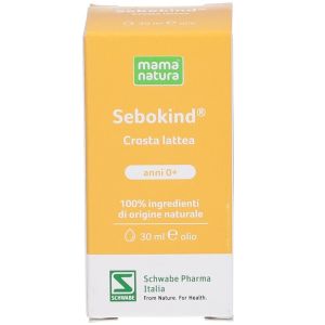 Schwabe Mama Natura Sebokind Olio Crosta Lattea Per Bambini 30 ml