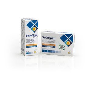 Named Sedanam Integratore Alimentare Gocce 50ml