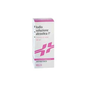 Sella Tincture Of Iodine 7% Alcoholic Solution I 50ml