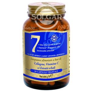 Solgar 7 30 Vegetable Capsules