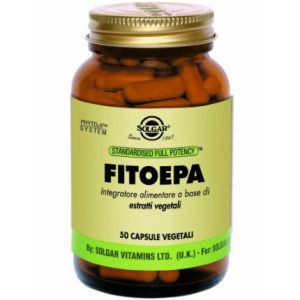 Solgar Fitoepa Liver Functionality Supplement 50 Capsules