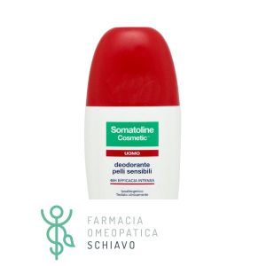 Manetti & roberts somatoline cosmetic deodorante vapo uomo pelli sensibili