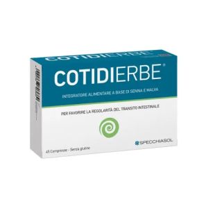 Specchiasol Cotidierbe Intestinal Transit Supplement 45 Tablets