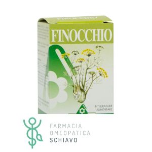 Specchiasol Fennel Intestinal Gas Supplement 80 Capsules