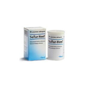Heel Sulfur 50 Buccal Tablets