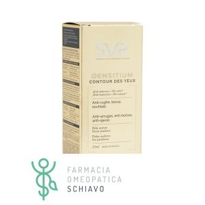 SVR Densitium Eye Contour Treatment Anti-Puffiness Anti-Dark Circles 15 ml