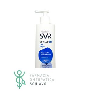 SVR Xérial 10 Moisturizing Body Milk Dry Skin 400 ml