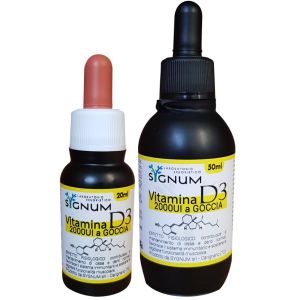 Sygnum Vitamina D3 Integratore per Difese Immunitarie 50ml