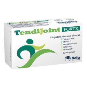 Tendijoint Forte Integratore Per I Tendini 20 Compresse