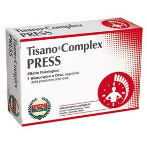Tisanoreica tisano complex press integratore pressione arteriosa 30 compresse