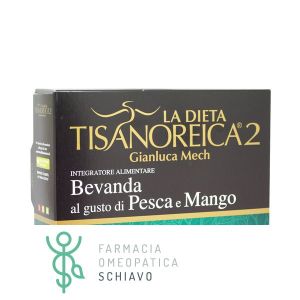 Tisanoreica 2 Bevanda Al Gusto Di Pesca E Mango Gianluca Mech 4x28g