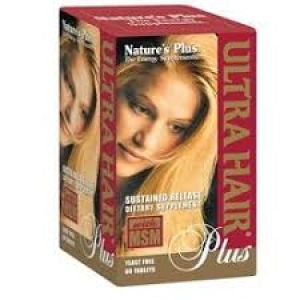 Nature's Plus Ultra Hair Plus 60 tabs