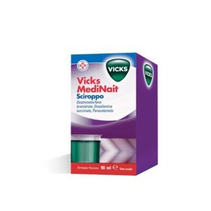 Vicks Medinait raffreddore e influenza sciroppo 90ml
