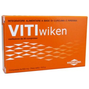 Vitiwiken Integratore 30 Compresse