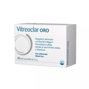 Sifi Vitreoclar Oro Integratore per i tessuti connettivi 30 Bustine Orosolubili