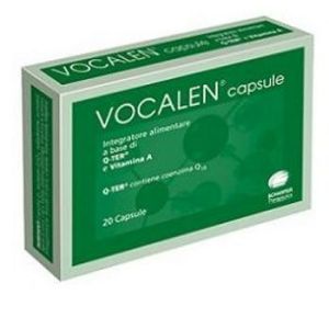 Vocalen Food Supplement 20 Tablets