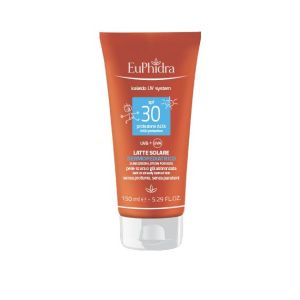 Euphidra kaleido latte solare sfp30 protezione corpo idratante 200 ml