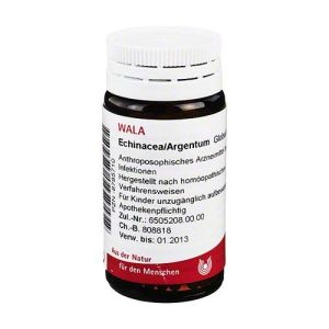 Wala Echinacea Argentum 20gr Globuli monodose