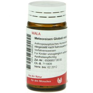 Wala Meteoreisen Phosphor Quarz Single-dose globules