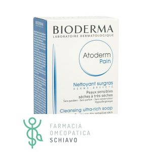Bioderma atoderm pane dermatologico surgras purificante pelle secca 150 g