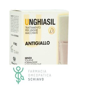 Unghiasil antigiallo trattamento unghie macchiate 12 ml