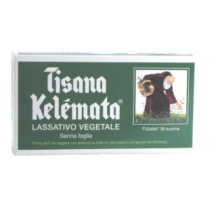 Tisana Kelemata Senna Foglie Lassativo Vegetale 20 Bustine 1,3g