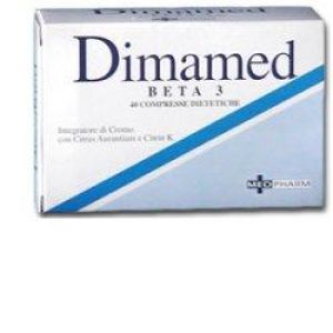 Med pharm dimamed beta 3 integratore alimentare 40 compresse