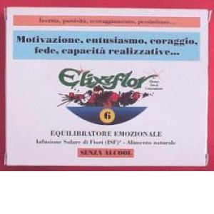 Elixiflor 6 Elisir Flo 120 Granuli