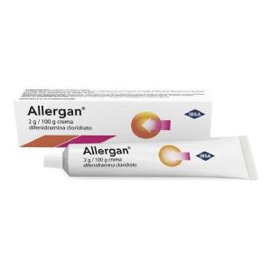 Allergan Crema Antistaminica 2 G/100g Difenidramina 30g
