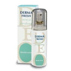 Dermafresh senza profumo spray no gas ml 100