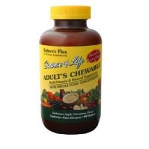 Nature's Plus Source Of Life Adult's Chewable Integratore Alimentare