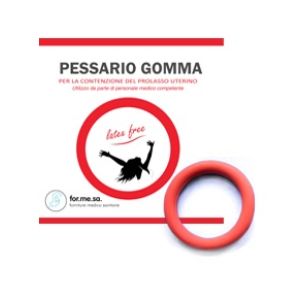 Pessario In Gomma Senza Pigmento Per La Contenzione Del Prol
