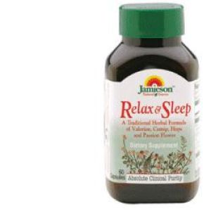 Jamieson Relax And Sleep Integratore Alimentare 60 Capsule