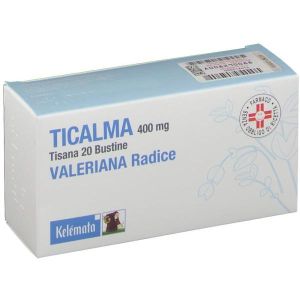 Ticalma Tisana 400mg Valeriana Radice 20 Bustine i Filtro