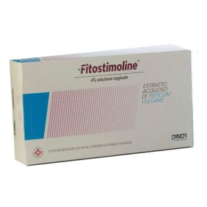 Fitostimoline 4% Soluzione Vaginale Estratto Acquoso di Triticum Vulgare  5x140ml i Cannula Vaginale